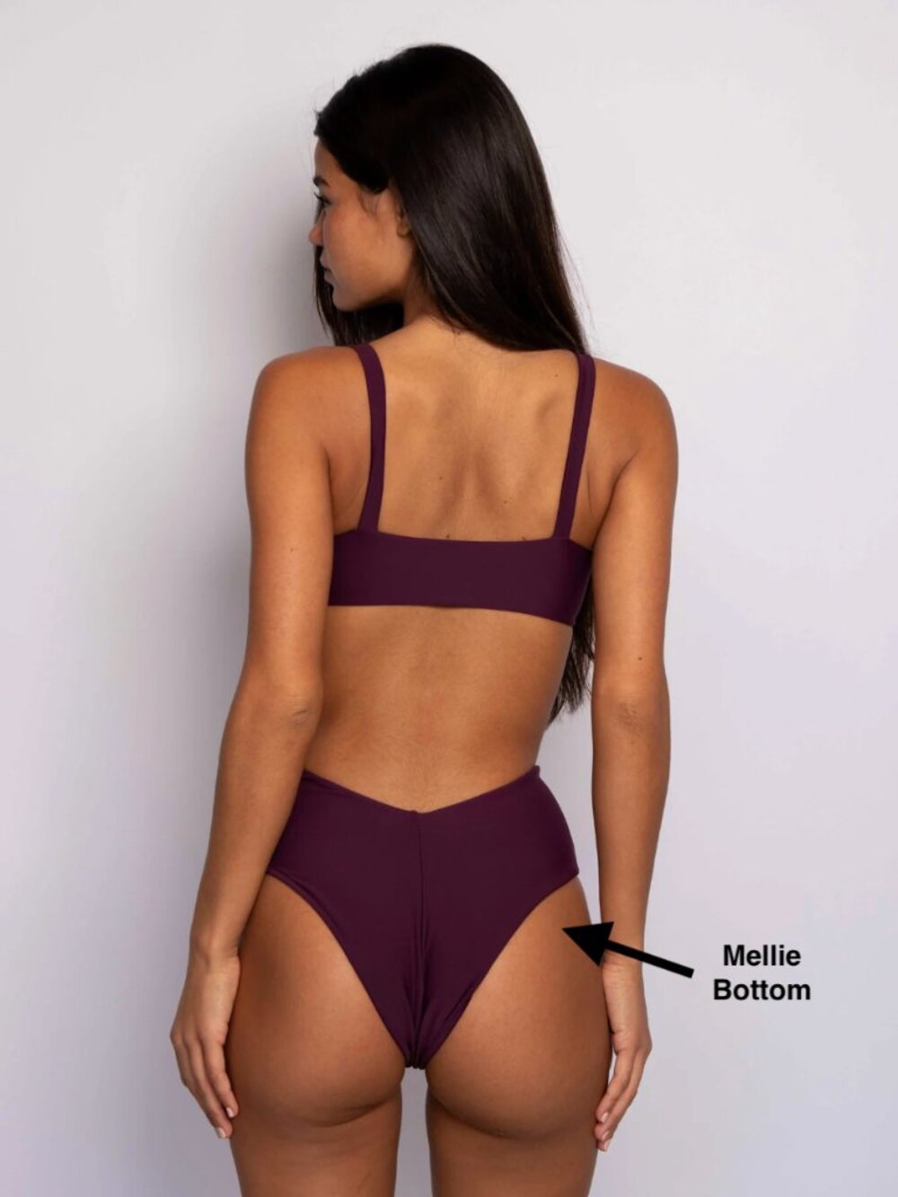 [NWOT] Skatie Bikini - Sarah Top (L) + Mellie Bottom (L) - Scout (Green) - Picture 6 of 10